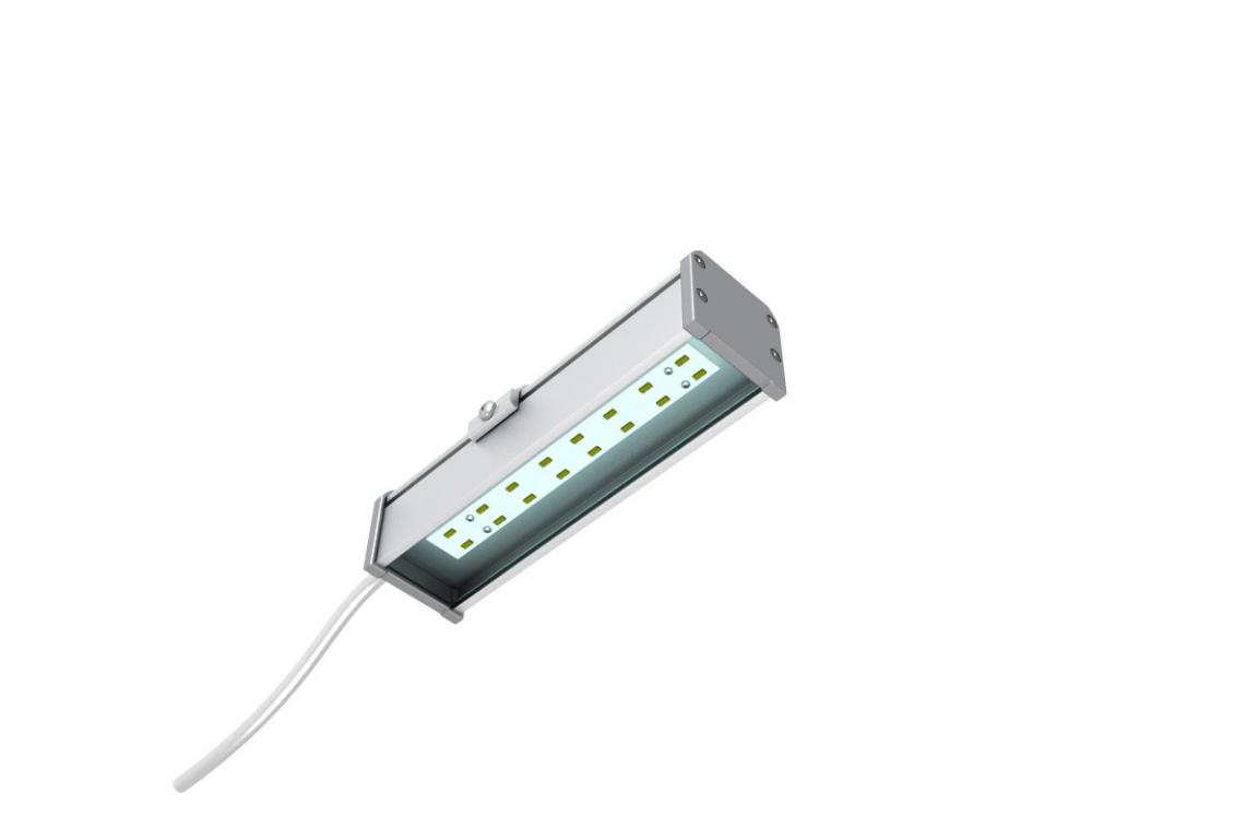 Светодиодный линейный RGB светильник SV-SPIRE-9-970-RGB-SPI-12V-16PIX