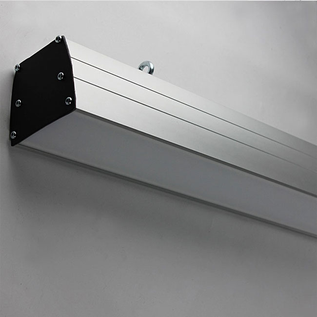 Светодиодный светильник LGT-Retail-Line-40-Silver