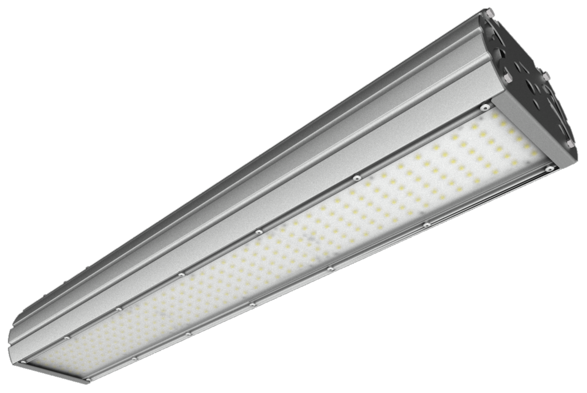 Модульный ремонтопригодный светильник "UMK" с консольным креплением NEWLED.UMK-MW-R.144.120.5K.IP67.C
