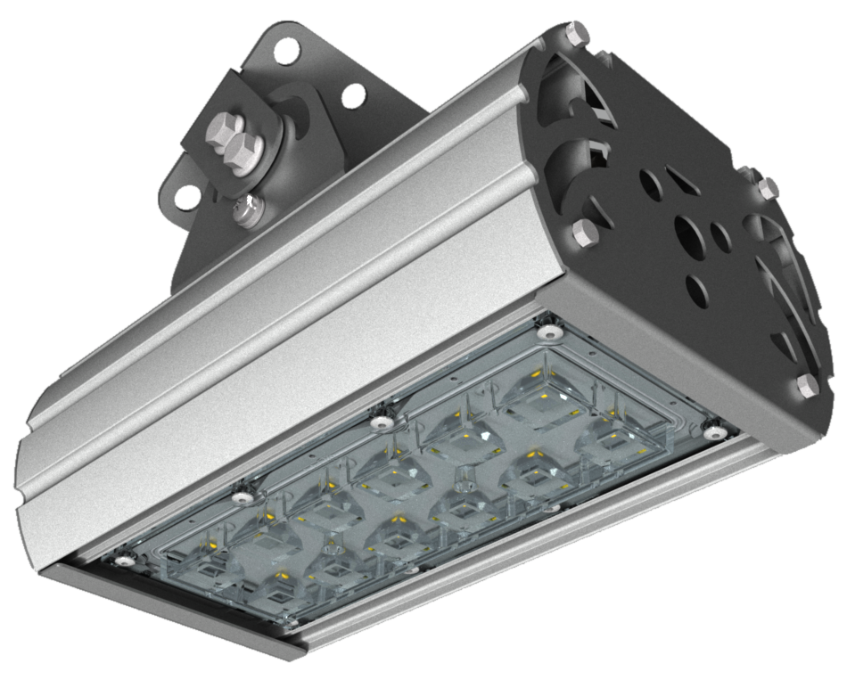 Прожектор "UMK" направленного света NEWLED.UMK-MW.40.30.5K.IP67