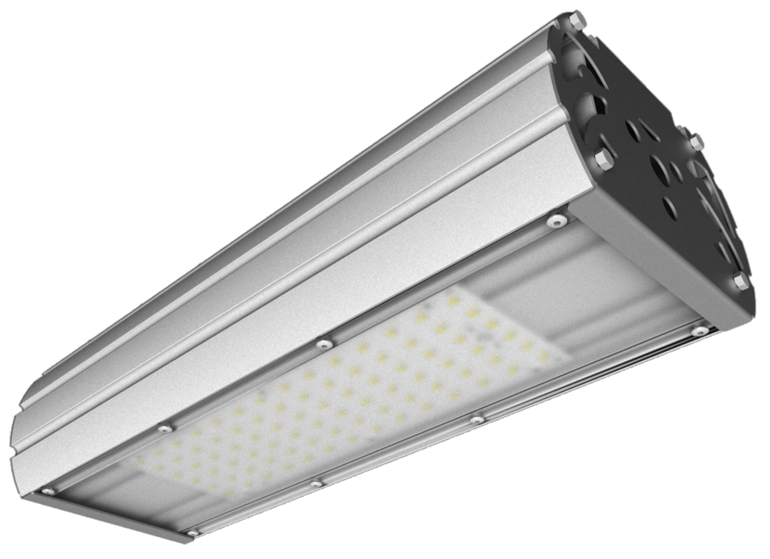 Модульный светильник "UMK" с консольным креплением NEWLED.UMK-MW.48.120.5K.IP67.C
