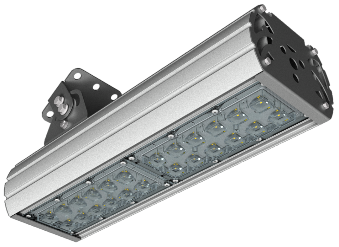 Прожектор "UMK" направленного света NEWLED.UMK-MW.80.12.5K.IP67