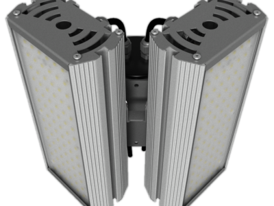 Модульный светильник "BM" с L-образным креплением NEWLED.BM.64.120.5K.IP67.L2C