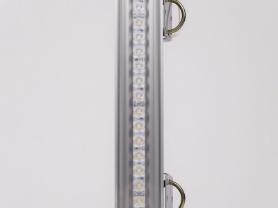 Архитектурный светильник "UL" красный NEWLED.UL.44.10x60.R.IP65