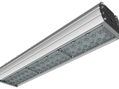 Модульный светильник "UMK" с консольным креплением NEWLED.UMK-MW.120.120.5K.IP67.C