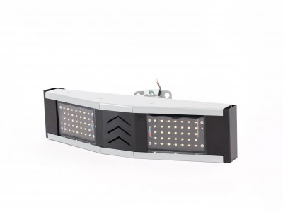 Низковольтный V-образный светильник NEWLED.V.64-12VDC.120.5K.IP67