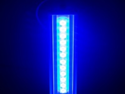 Архитектурный светильник "ШЕВРОН" - SVT-ARH L-60-45-Blue