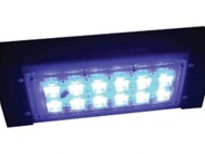 Цветной прожекторный светильник "ШЕВРОН" - SVT-Str P-S-30-27-Blue-36VDC