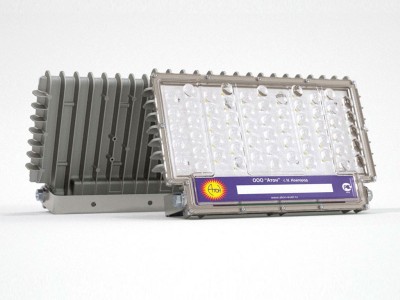 Светильник взрывозащищенный светодиодный АТ-ДОШ-11/80-220VAC-IP67-EX серия Star
