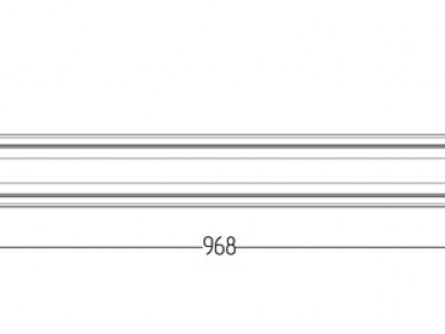 Светодиодный промышленный светильник LGT-Prom-VegaLong-45