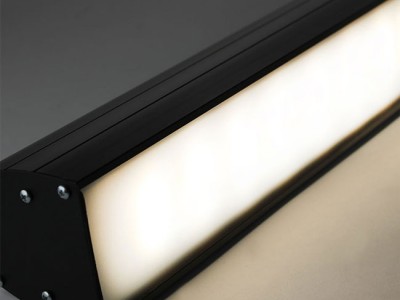 Светодиодный светильник LGT-Retail-Vix-40-Silver